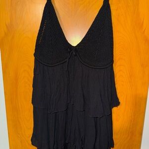 Zara Black Mini Dress